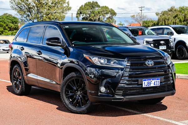2019 Toyota Kluger