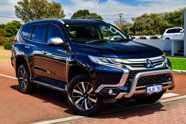 2018 Mitsubishi Pajero Sport